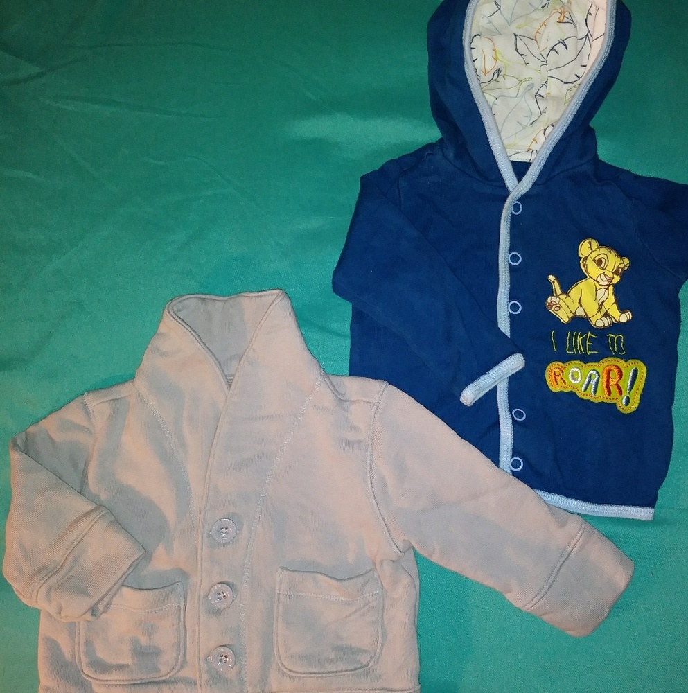 Toddler Boy Jacket Bundle